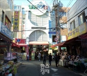 박형준 시장, 상권 회복 승부수 부평깡통시장 현장 소통