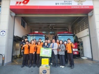 대구 남구 봉덕3동 주민자치위, 안전기관 격려 방문