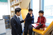 창평초, 김대중교육감과 글로컬 전남교육 소통