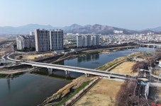 3년 공사 끝… 밀양시 남천2교 4월 6일 개통