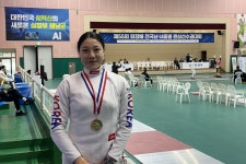 화성시청 신현아·향남고 정혜인, 전국펜싱선수권 금빛 쾌거