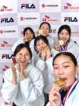 화성 향남고 펜싱부, 제55회 회장배 전국 남·녀종별 펜싱선수권대회 단체전 금메달 쾌거