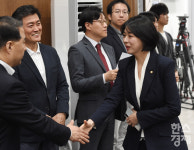 배현진 의원,  장동혁 당 대표 기자회견 입장 표명