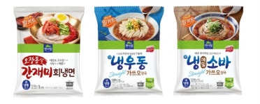 면사랑 식품업계, 조리 과정 줄인 간편식 경쟁