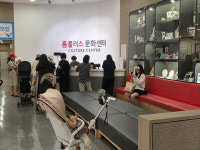 [르포] 임시휴업 홈플러스 파주운정점 영업 중단사태