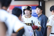 KIA 나성범, 전 구단 상대 홈런… 시즌 27호
