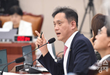 김승원 청문회, 국힘 해산론·대통령 탄핵안 공방