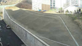 남구, 봉선동 대화아파트 옹벽 2년만에 복구