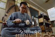 남도의 멋을 찾아서(33) 광주시무형문화재 제12호 악기장 이복수