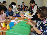 5.18전야제에 쓰일 하나의 마음 조각보 고려인마을 찾아