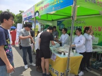 곡성세계장미축제장 백세미 향기에 취하다