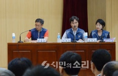 서구청-노조, 5시간만 허비한 끝장토론