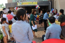 까치마을 무인 냉장고 나눔행사 1호 탄생
