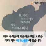 [카드뉴스]제주 해녀의 삶을 찾아서