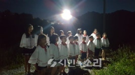 산정제 논두레 밤마실 음악회 개최