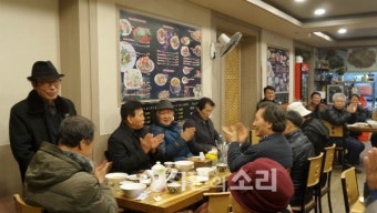 민주평화광주회의 재야원로들, 광주고려인마을 방문