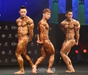 [포토]2018 피트니스스타 일산, 클래식 보디빌딩 선수들의 멋진 포즈