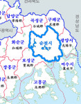 민주당 전남지사 경선 후보, 동부권이 승부 가른다