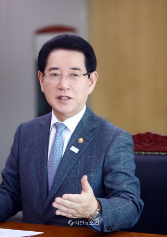 김영록 민주당 전남지사 후보 확정