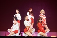 빙글뱅글 AOA, 각종 음원차트 상위권 유지하며 컴백성공