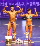제2회 서초구협회장배 바디&피트니스 챔피언쉽, 그랑프리 정현우.이경선 선수