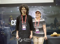 코믹콘 서울 2018, 윤예령 감독의 좀비 분장