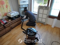신안군 암태면, 무더위 날리는 아름다운 후원 돋보여