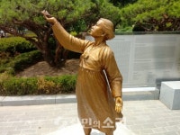 광주나비 굴욕 한일합의 즉각 폐기, 화해치유재단 해산 주장