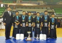 전남 초등부, 8.15기념 문체부장관배 제46회 전국학생검도대회 우승