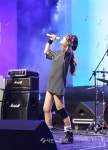 2018 부천국제만화축제, 열정적인 이라온 (Raon Lee)의 애니송 콘서트 무대