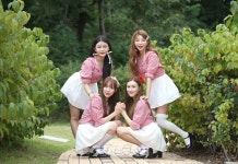 신인 걸그룹 여주인공, 대한민국 도시농업박람회 에서 공연