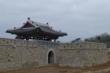 나주읍성 4대문 복원 마무리