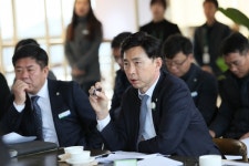 김철우 보성군수, 현장 간부회의 개최