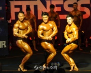 피트니스스타 수원, 머슬 75kg 이상 선수들 하이라이트 장식