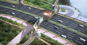 광양시, 경관보도육교 명칭 확정…광양 해비치로, 해오름육교