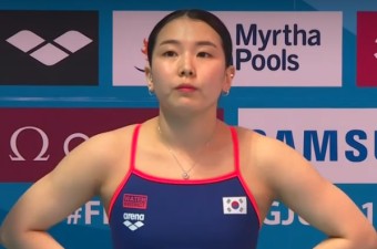 [광주 세계수영선수권대회] 김수지 동메달