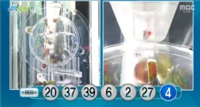 로또, 869회 로또당첨번호, 2,6,20,27,37,39번...황금손 UFC 김동현