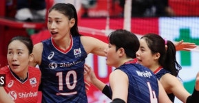 월드컵 배구, 여자배구 한일전 3-1 승...김연경 선발 맹활약