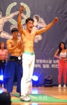 성남시협회장배 보디빌딩대회, 박준익 그랑프리 발표에 환호