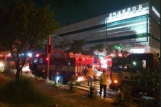 광주시 모아레포츠 골프연습장 화재로 긴급대피 소동