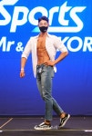 남자 뷰티바디, 박준익 화보같은 포즈 (SBS Mr. & Ms Korea)
