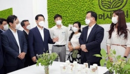 김총리, 나주전력거래소 방문 전력수급 관리 철저 당부