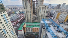 타워 크레인 해체 작업 후 실종자 수색 본격 돌입