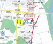 광산구, 동서작 아파트 재개발 사업에서 손떼야