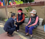 서대석 광주 서구청장 후보 광천동에 노인복지회관 건립한다