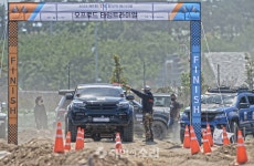제1회 TS튜닝카 페스티벌, 긴장되는 출발 (오프로드 타임 트라이얼 경기)