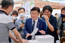 여수시 사회적경제 한마당 행사 뜨거운 열기 한가득