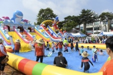 제4회 순천조례호수공원 물총축제, 시민들 환호 속 성료