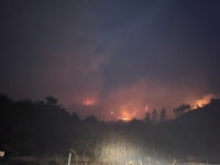 순천시, 송광면 산불 발생...이틀 만에 진화 성공