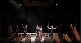 중국판 솔로몬, 연극 회란기 광주 공연